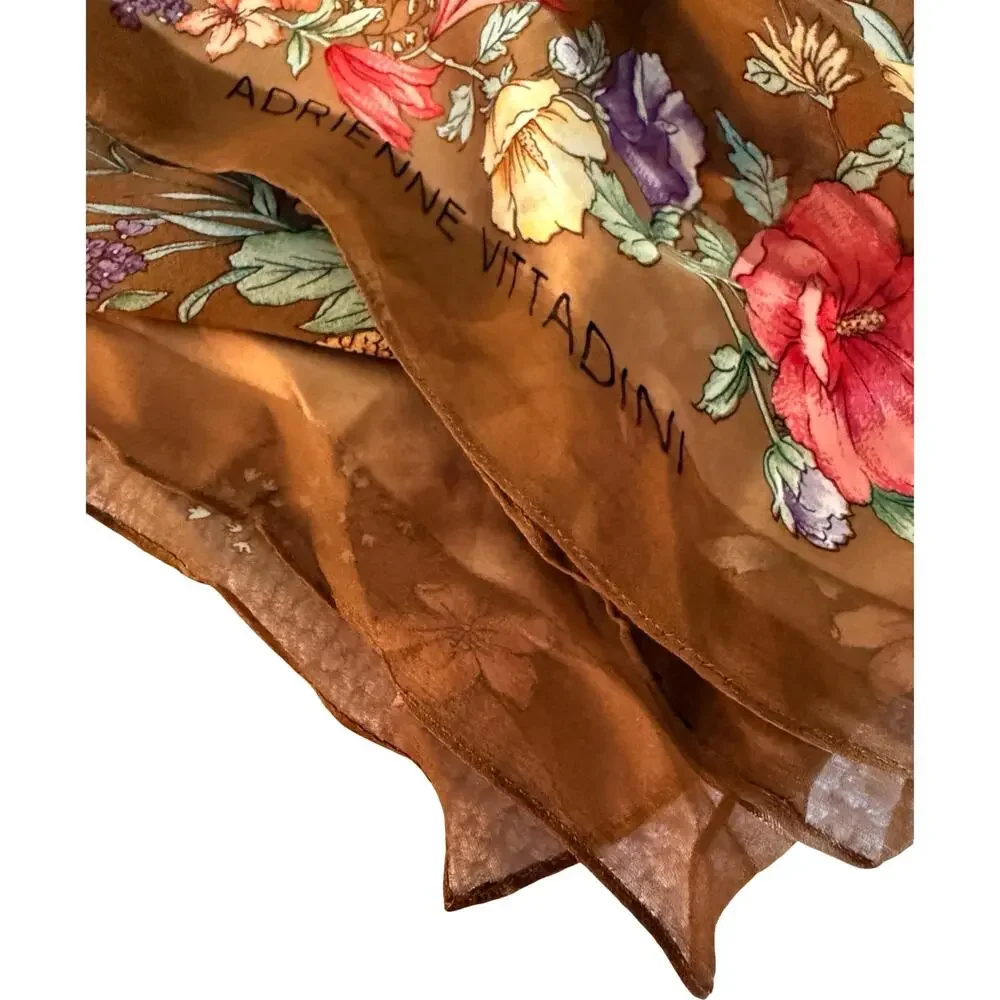 Adrienne Vittadini gorgeous silk